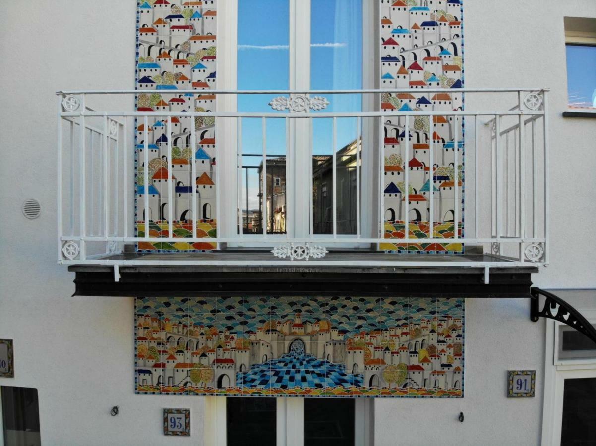 Case Vacanza Le Casette Santo Stefano di Camastra Eksteriør billede